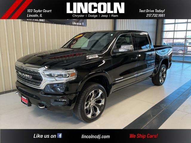 2023 RAM 1500 Limited Crew Cab 4x4 57 Box