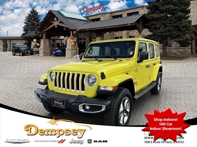 2023 Jeep Wrangler 4-Door Sahara