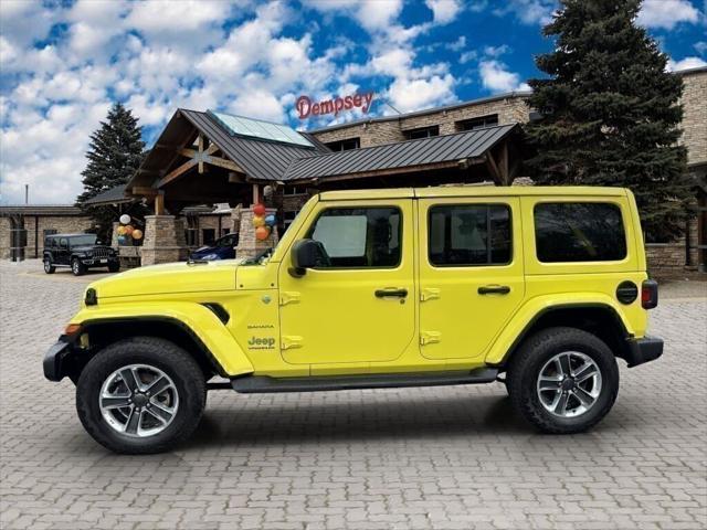 2023 Jeep Wrangler 4-Door Sahara
