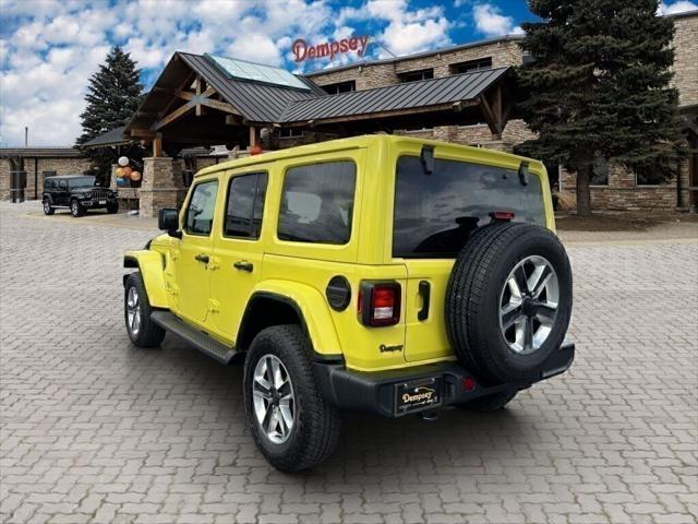 2023 Jeep Wrangler 4-Door Sahara