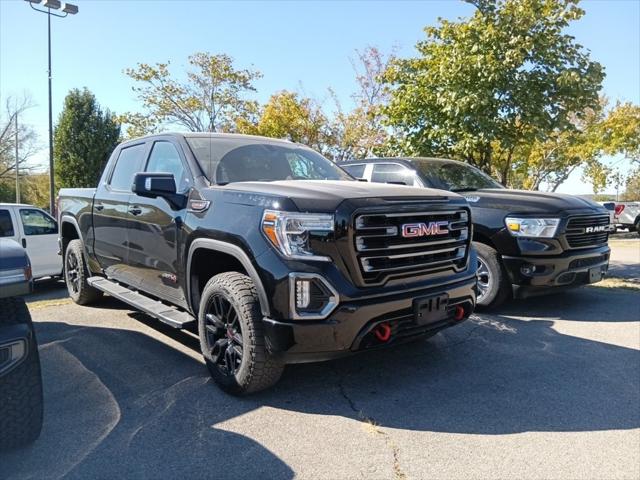 2021 GMC Sierra 1500 4WD Crew Cab Short Box AT4