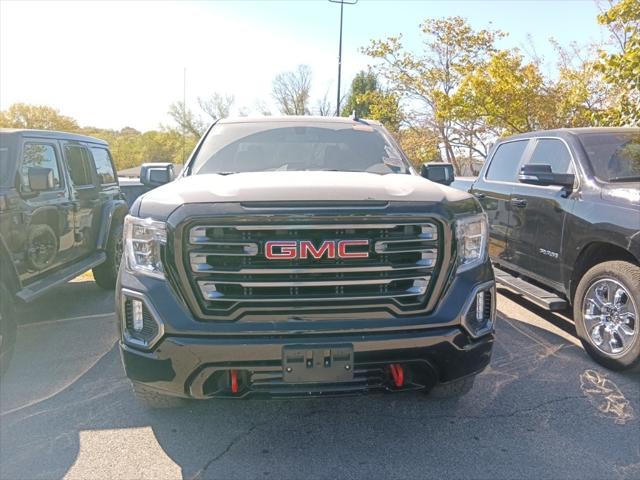 2021 GMC Sierra 1500 4WD Crew Cab Short Box AT4