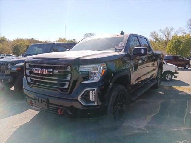 2021 GMC Sierra 1500 4WD Crew Cab Short Box AT4