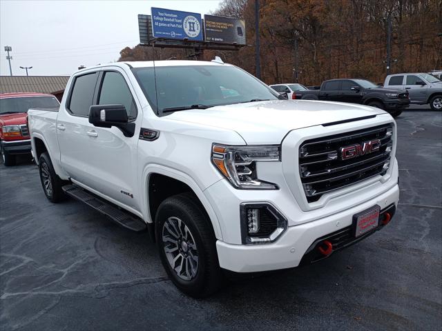 2020 GMC Sierra 1500 4WD Crew Cab Short Box AT4