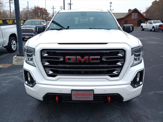 2020 GMC Sierra 1500 4WD Crew Cab Short Box AT4