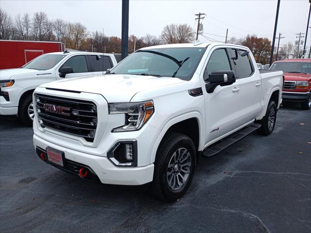 2020 GMC Sierra 1500 4WD Crew Cab Short Box AT4