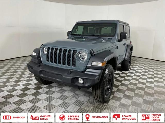 2024 Jeep Wrangler 2-Door Rubicon 4x4