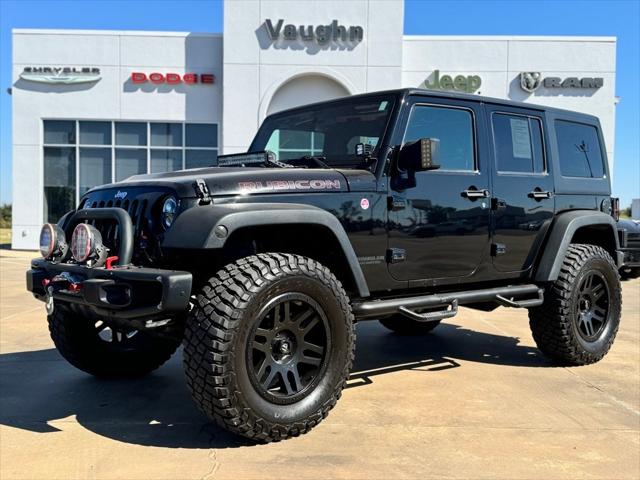 2016 Jeep Wrangler Unlimited Rubicon Hard Rock