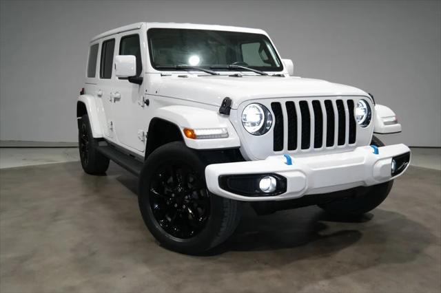 2021 Jeep Wrangler 4xe Unlimited High Altitude 4x4