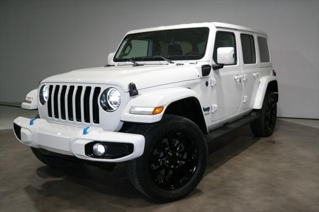 2021 Jeep Wrangler 4xe Unlimited High Altitude 4x4