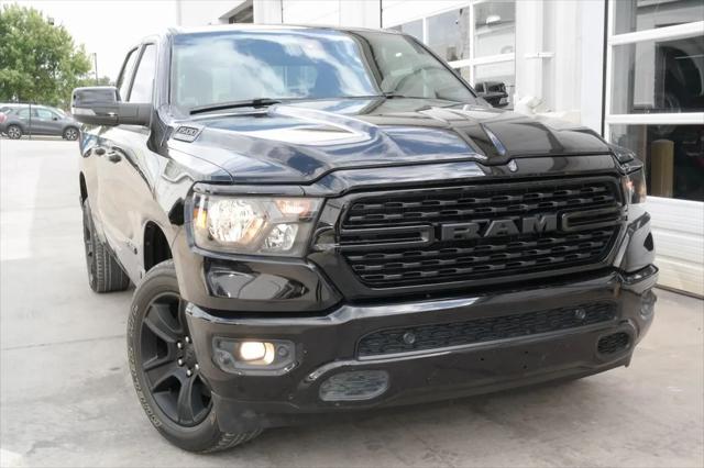 2023 RAM 1500 Big Horn Quad Cab 4x4 64 Box