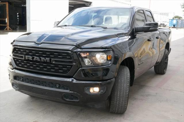 2023 RAM 1500 Big Horn Quad Cab 4x4 64 Box