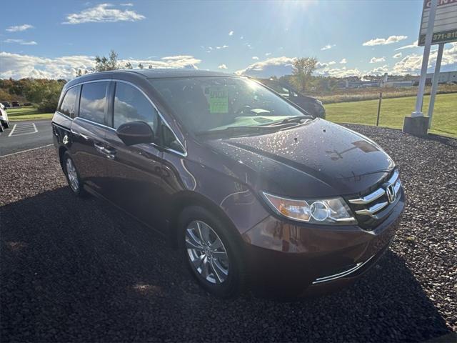 2017 Honda Odyssey EX-L