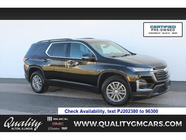 2023 Chevrolet Traverse FWD LT Cloth