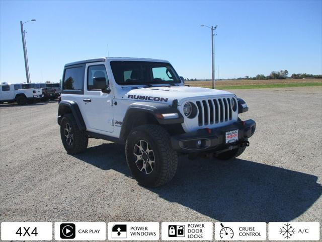 2019 Jeep Wrangler Rubicon 4x4