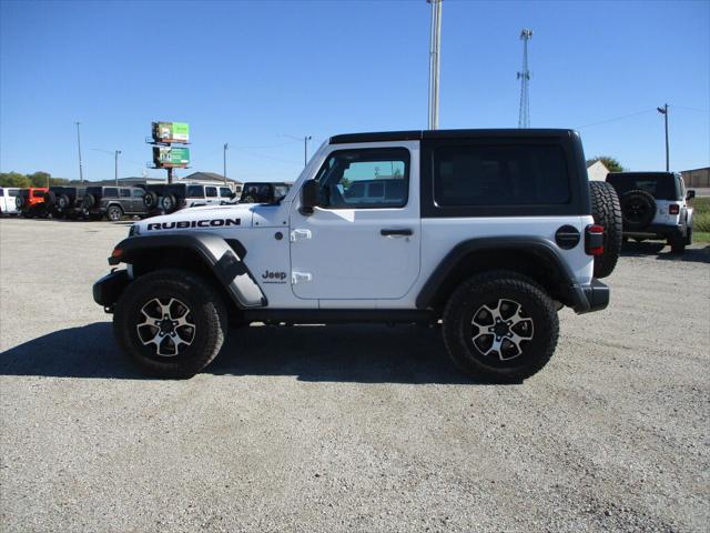 2019 Jeep Wrangler Rubicon 4x4