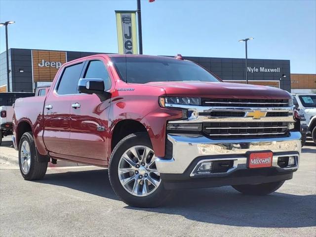 2019 Chevrolet Silverado 1500 LTZ