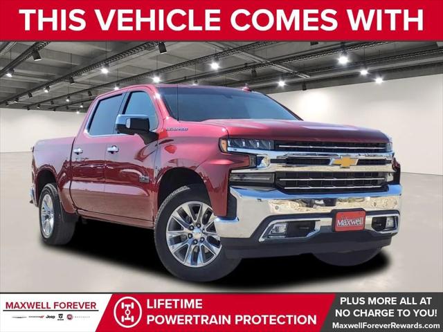 2019 Chevrolet Silverado 1500 LTZ