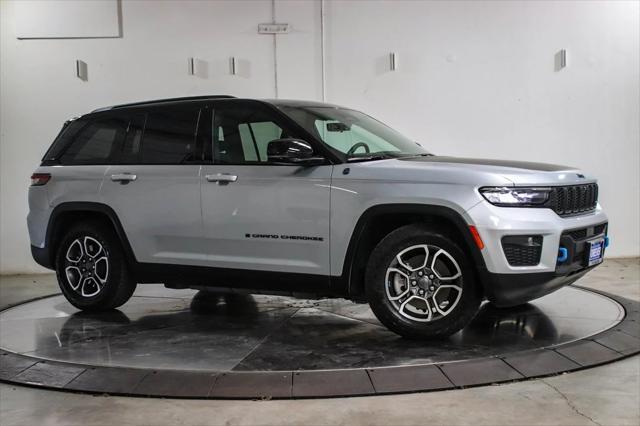 2022 Jeep Grand Cherokee 4xe Trailhawk 4x4