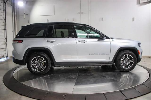 2022 Jeep Grand Cherokee 4xe Trailhawk 4x4