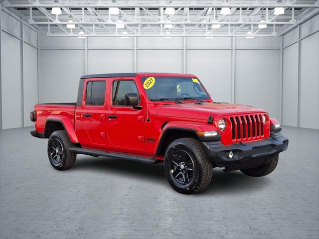 2021 Jeep Gladiator Sport S 4x4