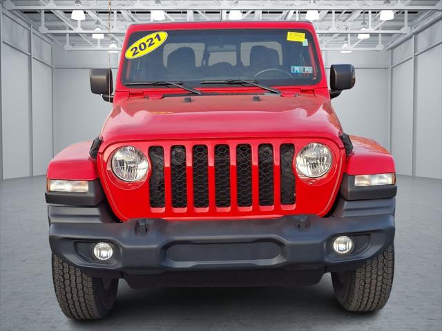 2021 Jeep Gladiator Sport S 4x4