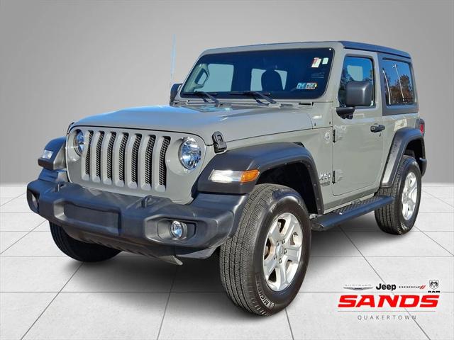 2020 Jeep Wrangler Sport S 4X4