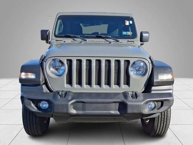 2020 Jeep Wrangler Sport S 4X4