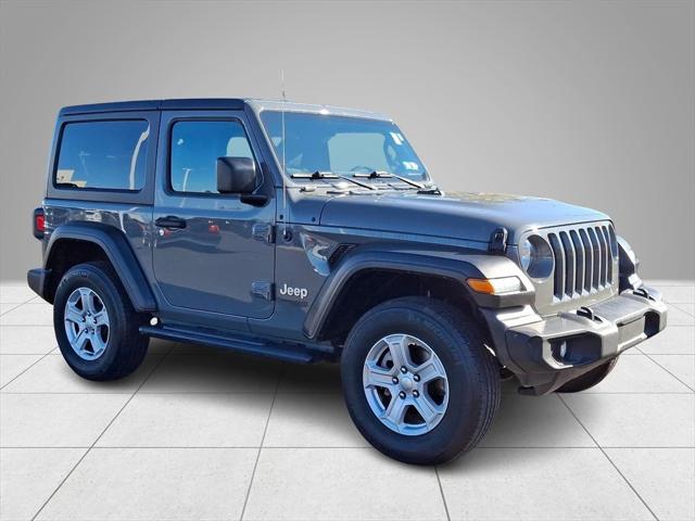 2020 Jeep Wrangler Sport S 4X4