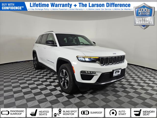 2024 Jeep Grand Cherokee 4xe 