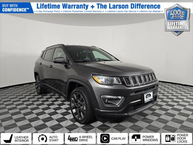 2021 Jeep Compass 80th Anniversary 4x4