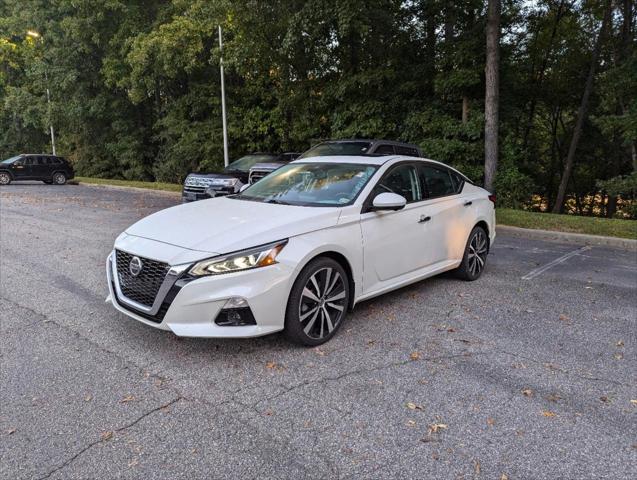 2021 Nissan Altima Platinum Intelligent AWD