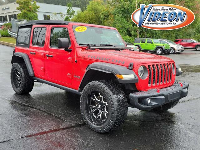 2021 Jeep Wrangler Unlimited Rubicon 4X4