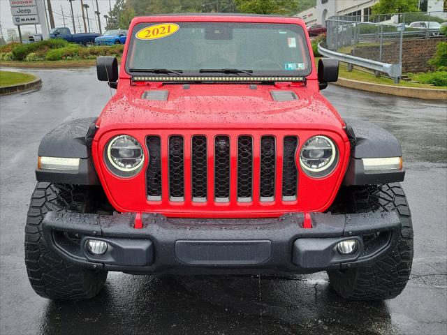 2021 Jeep Wrangler Unlimited Rubicon 4X4