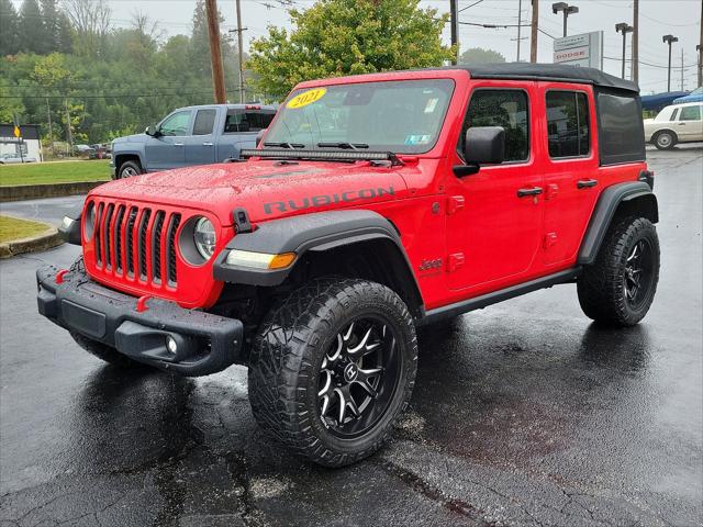 2021 Jeep Wrangler Unlimited Rubicon 4X4