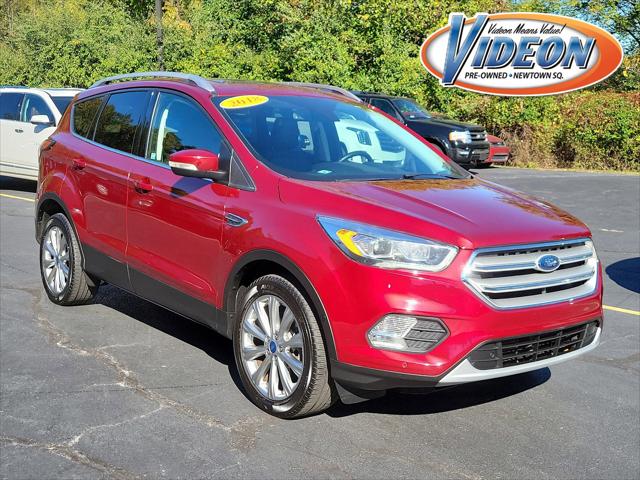 2018 Ford Escape Titanium