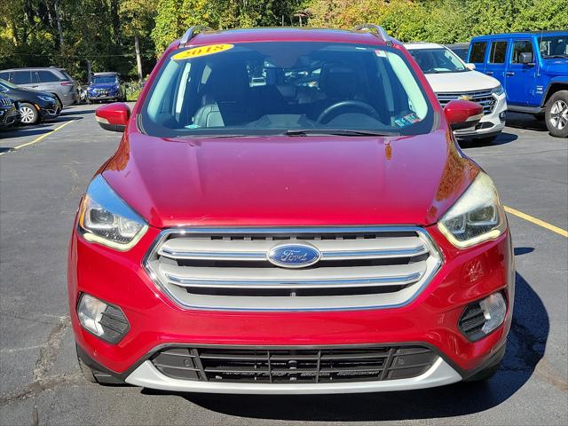 2018 Ford Escape Titanium