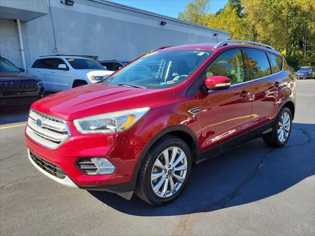 2018 Ford Escape Titanium