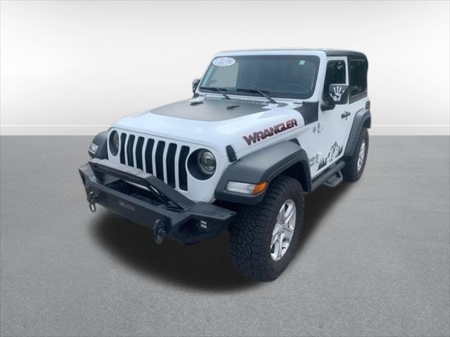 2019 Jeep Wrangler Sport S 4x4