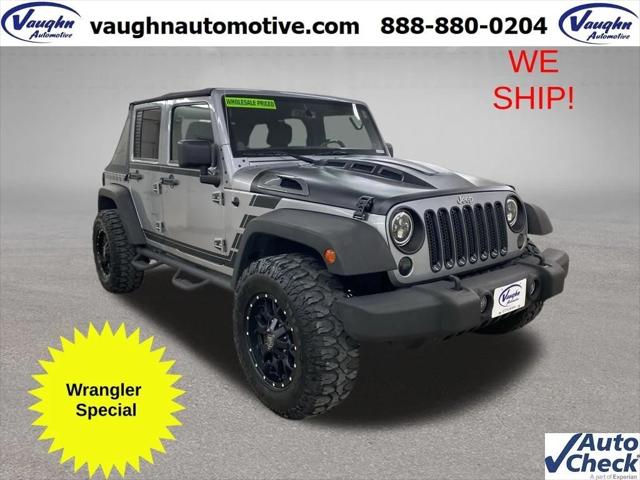 2014 Jeep Wrangler Unlimited Sport