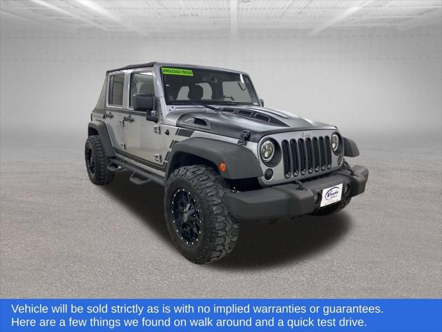 2014 Jeep Wrangler Unlimited Sport