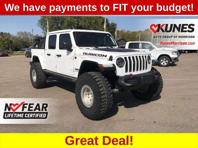 2020 Jeep Gladiator Rubicon 4X4