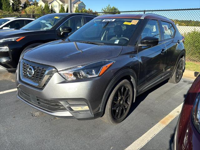 2020 Nissan Kicks SR Xtronic CVT