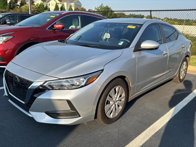 2023 Nissan Sentra S Xtronic CVT