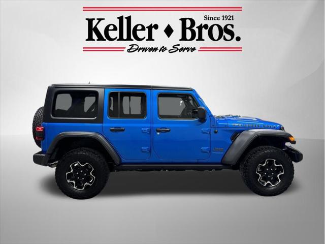 2022 Jeep Wrangler 4xe Unlimited Rubicon 4x4