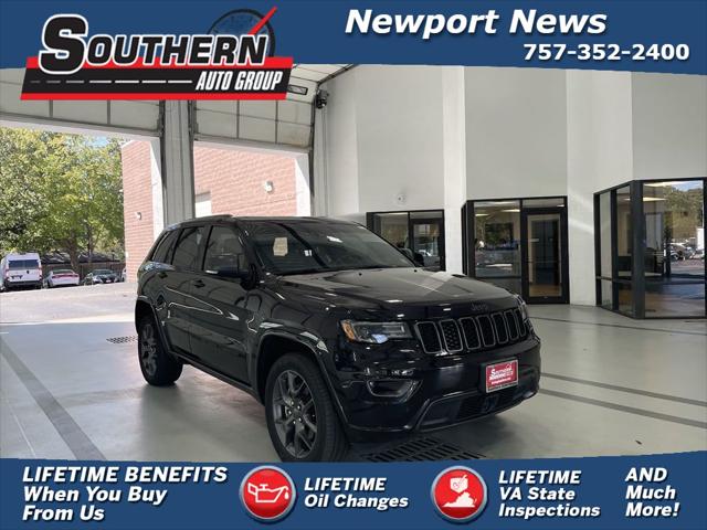 2021 Jeep Grand Cherokee 80th Anniversary 4X4