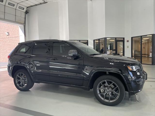 2021 Jeep Grand Cherokee 80th Anniversary 4X4