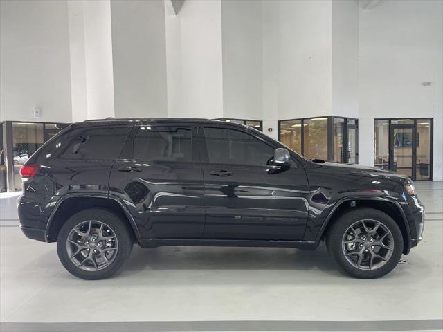 2021 Jeep Grand Cherokee 80th Anniversary 4X4