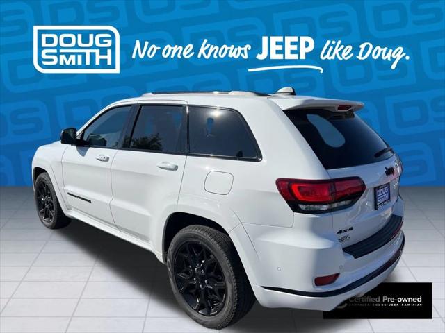 2021 Jeep Grand Cherokee Limited X 4x4