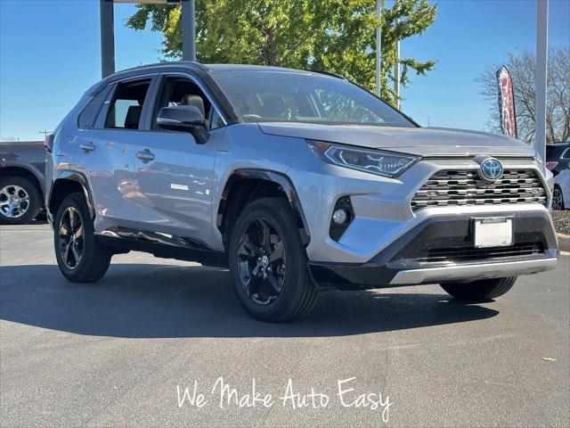 2021 Toyota RAV4 Hybrid XSE